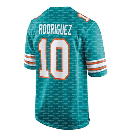 Jacob Rodriguez Chris Johnson De'Von Achane Dan Marino Malik Willis Chop Robinso - SitterJersey.com