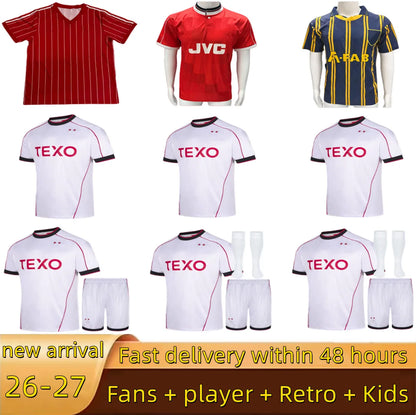 S-4XL 26 27 Aberdeen FC football shirt 2026 2027 Soccer Jerseys men Home Kit MIO - SitterJersey.com