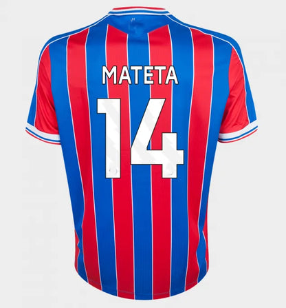 2026 Crystals GUEHI YEREMY final Palaces soccer jersey Sarr Nketiah Kamada 25 26 - SitterJersey.com