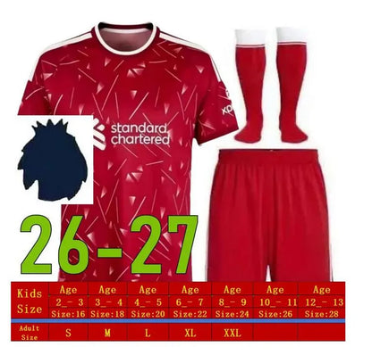LFC 25 26 27 Liveropool Jersey ISAK WIRTZ EKITIKE M.SALAH VIRGIL Liveropool socc - SitterJersey.com