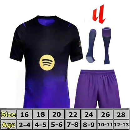 barcelona 26 27 jersey LAMINE YAMAL Lewandowski Soccer Jerseys Raphinha FERRAN 2 - SitterJersey.com