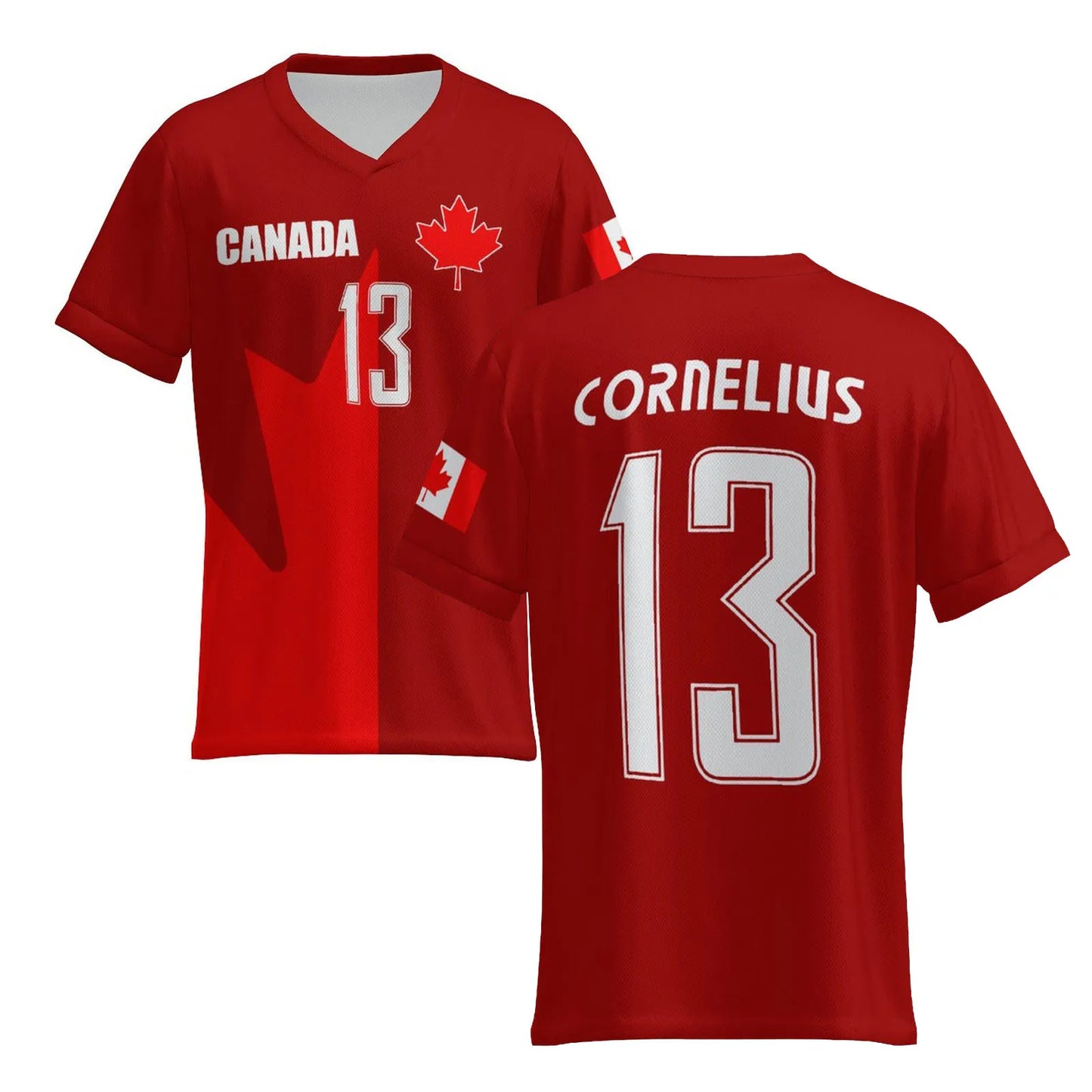 Canada Jersey Alphonso Davies NO 19 World Cup 2026 Canadian National Team Sports - SitterJersey.com