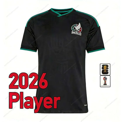 Mexico 2026 World Cup RAUL CHICHARITO Soccer Jersey 26 27 H LOZANO Kids Kit Foot - SitterJersey.com
