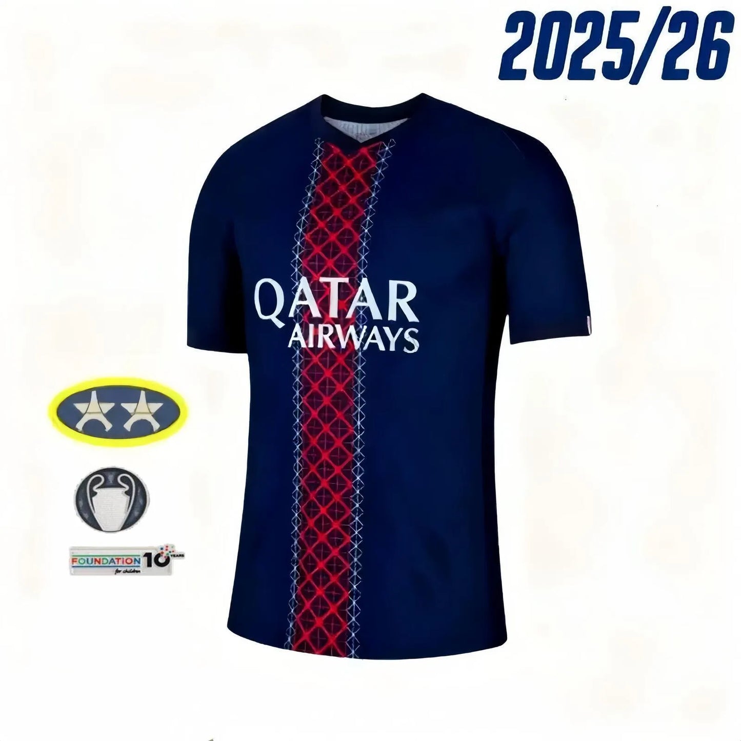 2026 KVARATSKHELIA O DEMBELE JOAO NEVES FERNANDEZ psges jersey 27 D DOUE Maillot - SitterJersey.com