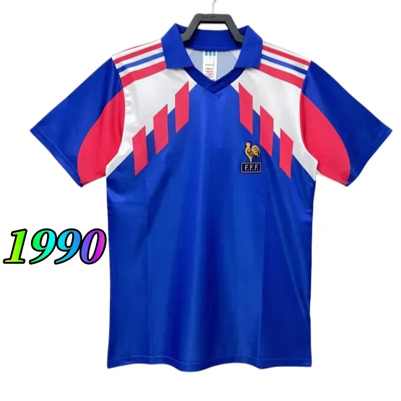 France Football Jersey 2026 France Jersey World Cup 2026 French Soccer Jerseys MBAPPE DEMBELE EKITIKE Olise Kids National Team Retro Football Tops Shirt Maillot De Foot ZIDANE HENRY Vintage 3XL - SitterJersey.com