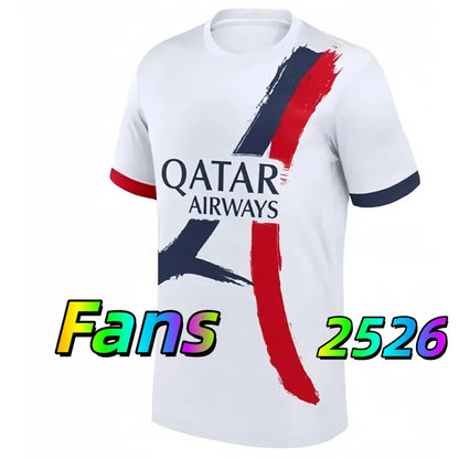 psgjersey 26 27 Jerseys paris fc soccer jersey MARQUINHOS Maillots KVARATSKHELIA - SitterJersey.com