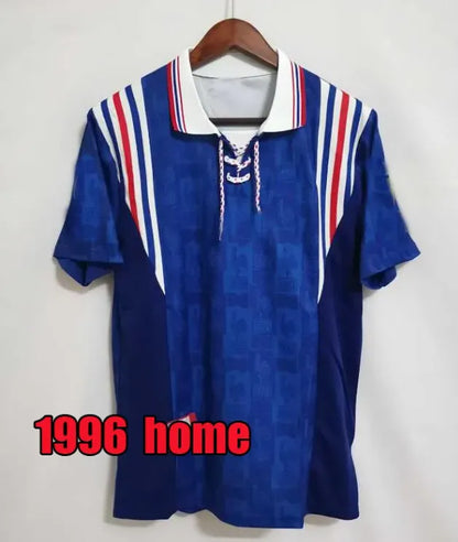 2026 maillot French Soccer Jerseys MBAPPE CHERKI OLISE DOUE Saliba kit Dembele 2 - SitterJersey.com