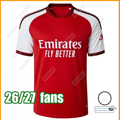 2026 2027 SAKA ZUBIMENDI GYOKERES EZE Arsenally soccer jerseys HINCAPIE DOWMAN O - SitterJersey.com