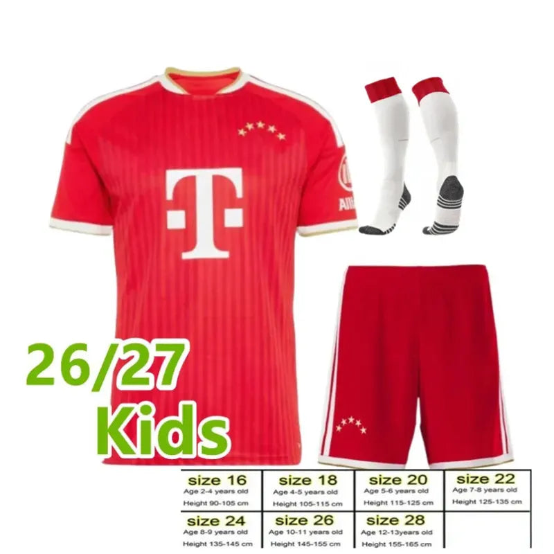 Bayernn 26 27 Jerseys bayernn munich jersey 2026 2027 3XL 4XL Kane Luis DiazOLIS - SitterJersey.com