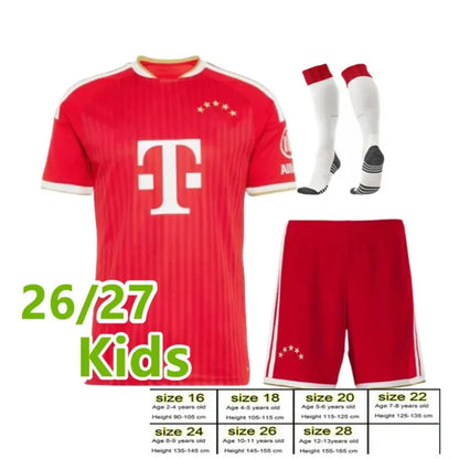 Bayernn 26 27 Jerseys bayernn munich jersey 2026 2027 3XL 4XL Kane Luis DiazOLIS - SitterJersey.com