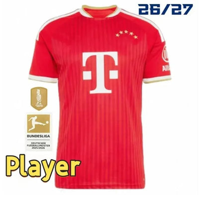 bayern 26 27 KANE Soccer Jerseys LUIS DIAZ MUSIALA OLISE N.Jackson GNABRY MUnICH - SitterJersey.com