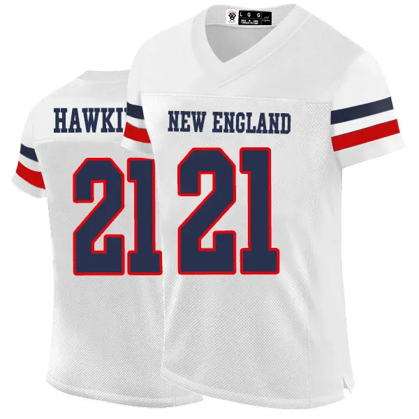 10 Drake Maye Football Jerseys Christian Gonzalez Rhamondre Stevenson Demario Do - SitterJersey.com
