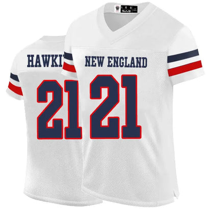 10 Drake Maye Football Jerseys Christian Gonzalez Rhamondre Stevenson Demario Do - SitterJersey.com