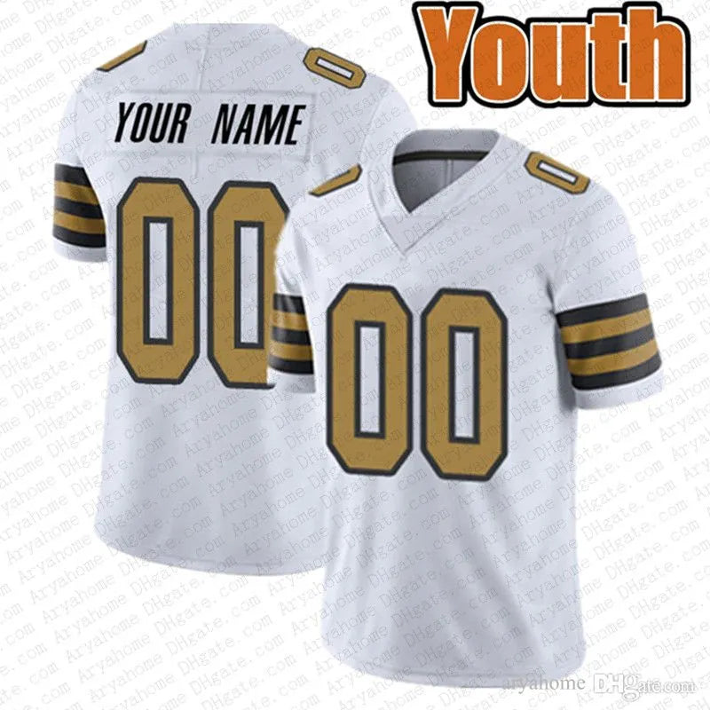 Alvin Kamara Chris Olave Tyler Shough Football Jersey Rashid Shaheed Spencer Rat - SitterJersey.com