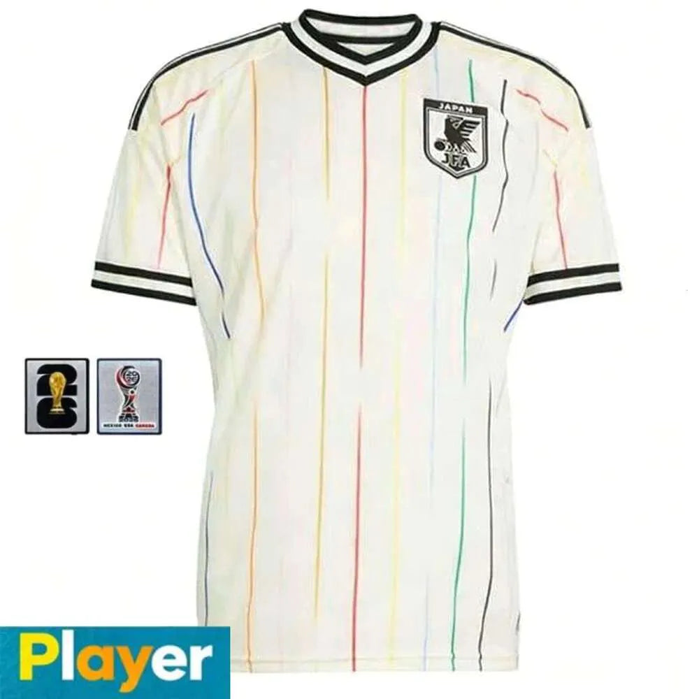 Japan Jersey 2026 World Cup Soccer Jerseys 26 27 Cartoon ISAGI ATOM TSUBASA MINA - SitterJersey.com