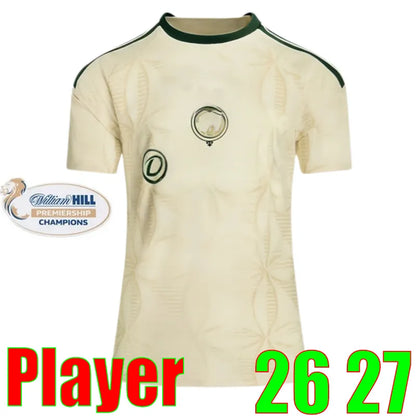 celticfc 26 27 JOTA McGREGOR PARROTT DAIZEN Soccer Jersey 25 26 27 New Celts foo - SitterJersey.com