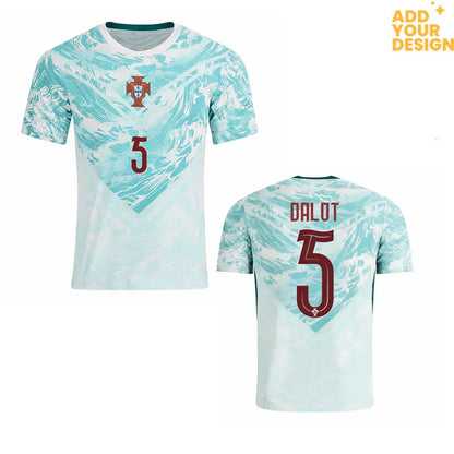 2026 Portugal soccer jerseys B.FERNANDES R. Leao JOAO FELIX BERMARDO camisa de f - SitterJersey.com