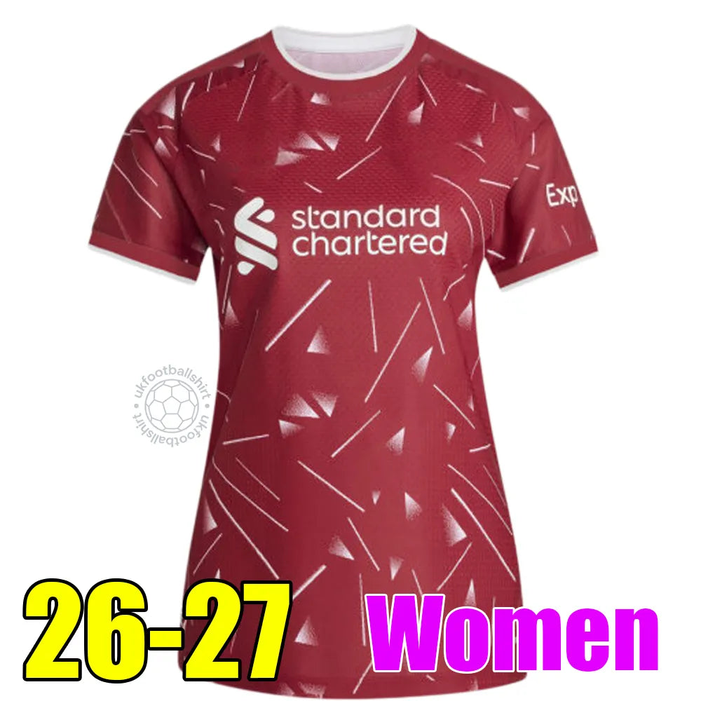 2026 ISAK EKITIKE WIRTZ DIOGO J. KERKEZ FRIMPONG M.SALAH liverpool 26 27 FC Foot - SitterJersey.com