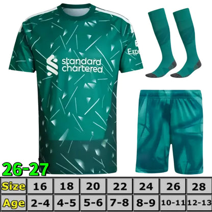 liverpooll 25 26 27The Reds Mohamed ISAK WIRTZ MAC ALLISTER Home Away men Soccer - SitterJersey.com