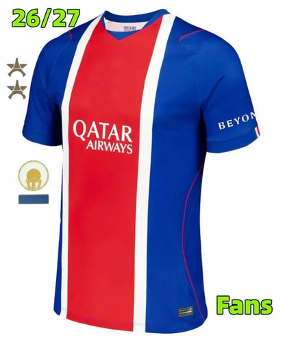 25 26 27psges Jersey O.Dembele D.DOUE KVARATSKHELIA Football Jerseys VITINHA JOA - SitterJersey.com