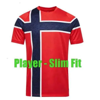 Norways HAALAND 2026 World Cup soccer jerseys SORLOTH NUSA AASGAARD HORN MYHRE D - SitterJersey.com