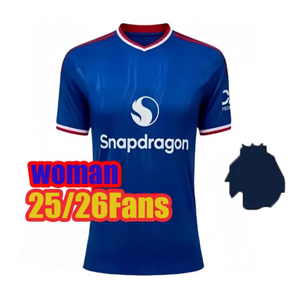 ManUnited SESKO MBEUMO CUNHA 25 26 27 Soccer Jerseys football shirts B. FERNANES - SitterJersey.com