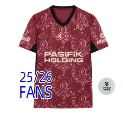 Galatasaray 25 26 27 Soccer Jerseys ICARDI ZANIOLI BAKAMBU MERTENS ZAHA AKGUN AK - SitterJersey.com