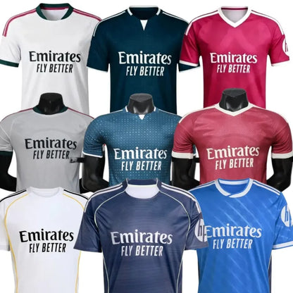 2026 Reals Madrid Soccer Jerseys kids football kits MBAPPE BELLINGHAM VINI JR Sh - SitterJersey.com
