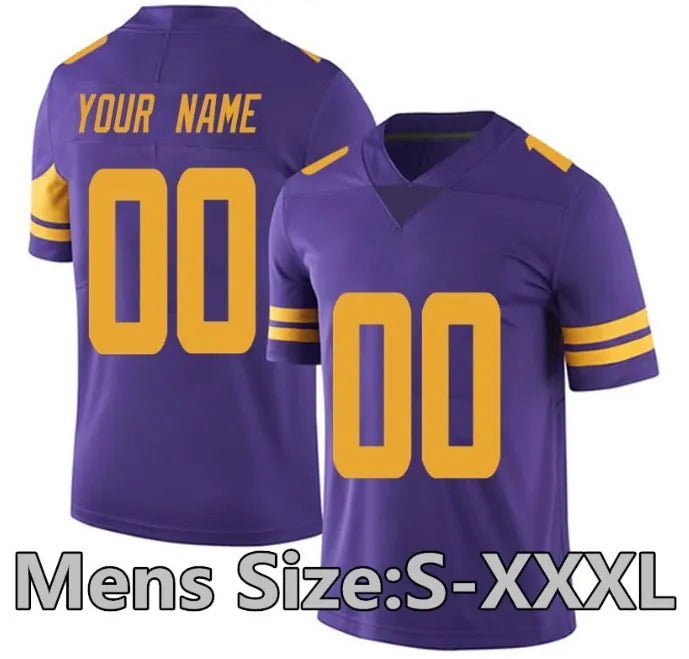 MinnesotaS J.J. McCarthy Addison Justin Jefferson VikingsSJersey Hockenson Kyler - SitterJersey.com