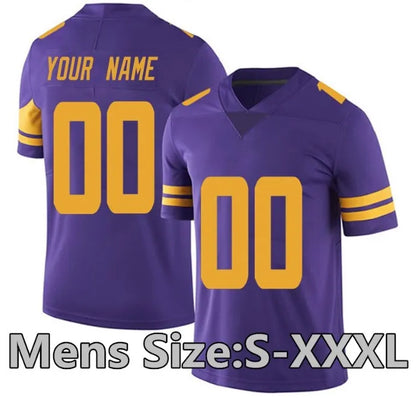 MinnesotaS J.J. McCarthy Addison Justin Jefferson VikingsSJersey Hockenson Kyler - SitterJersey.com