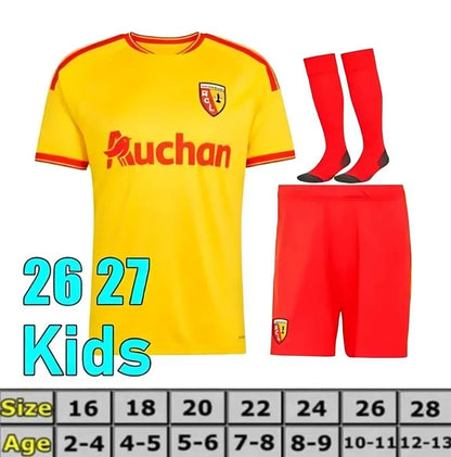 26 27 maillot RC Lens Soccer Jerseys NZOLA Men Kids home away Saint-Barbe specia - SitterJersey.com