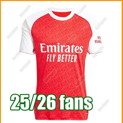 2026 2027 SAKA ZUBIMENDI GYOKERES EZE Arsenally soccer jerseys HINCAPIE DOWMAN O - SitterJersey.com