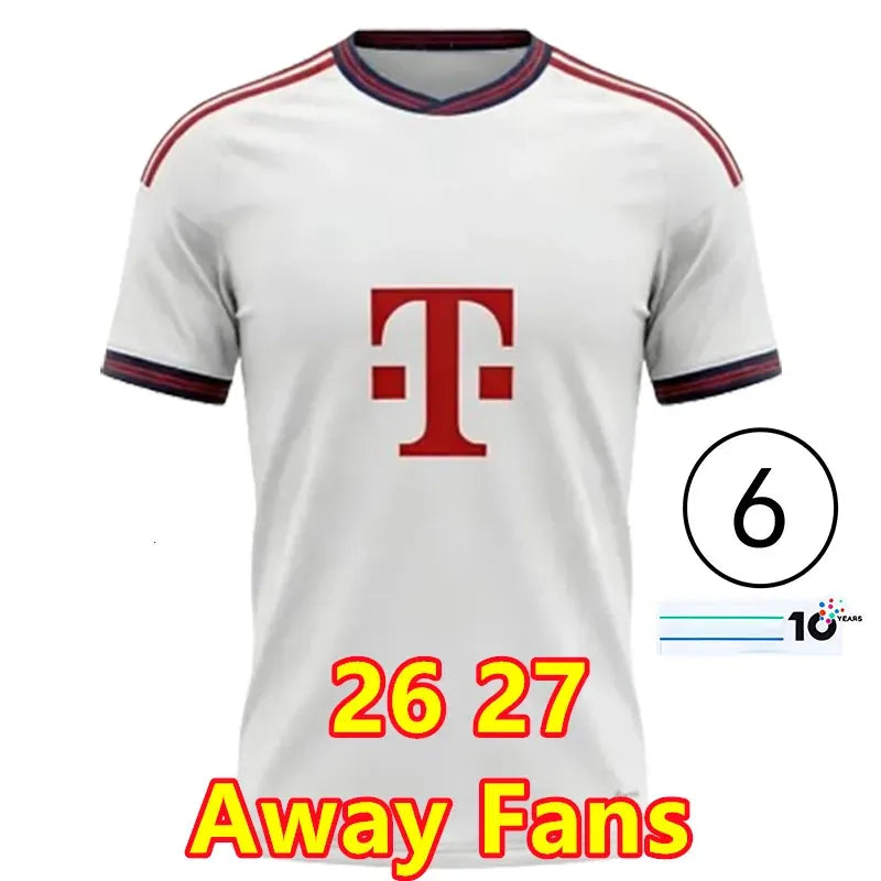 BayernS 2025 2026 2027 KANE MUSIALA OLISE soccer jerseys PAULOUIC LUIS DIAZ DAVI - SitterJersey.com