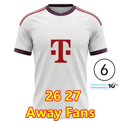 BayernS 2025 2026 2027 KANE MUSIALA OLISE soccer jerseys PAULOUIC LUIS DIAZ DAVI - SitterJersey.com