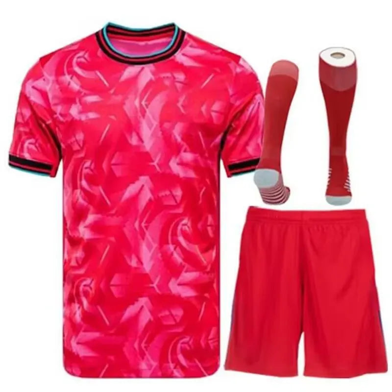 2025 2026 South Korea Soccer New 24 HEUNG MIN SON KANG IN LEE National Team Foot - SitterJersey.com