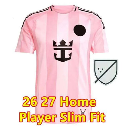 25 26 27 Inters MESSIS Soccer Jerseys Miamis SUAREZ Football Shirt 2025 2026 HIG - SitterJersey.com