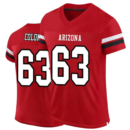 Kyler Murray Marvin Harrison Jr. Football Jerseys Trey McBride Budda Baker JJ Wa - SitterJersey.com