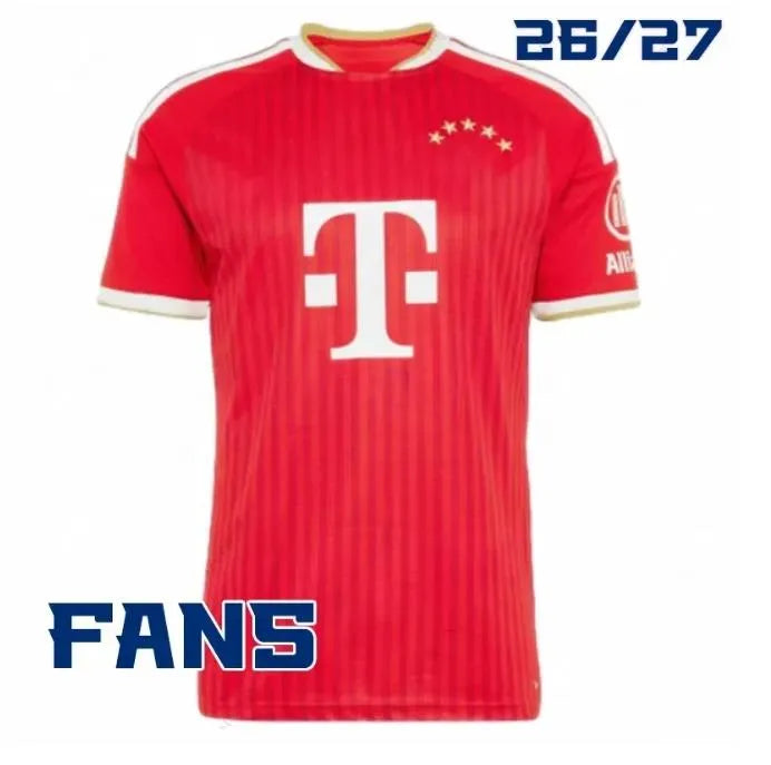 bayern 26 27 KANE Soccer Jerseys LUIS DIAZ MUSIALA OLISE N.Jackson GNABRY MUnICH - SitterJersey.com