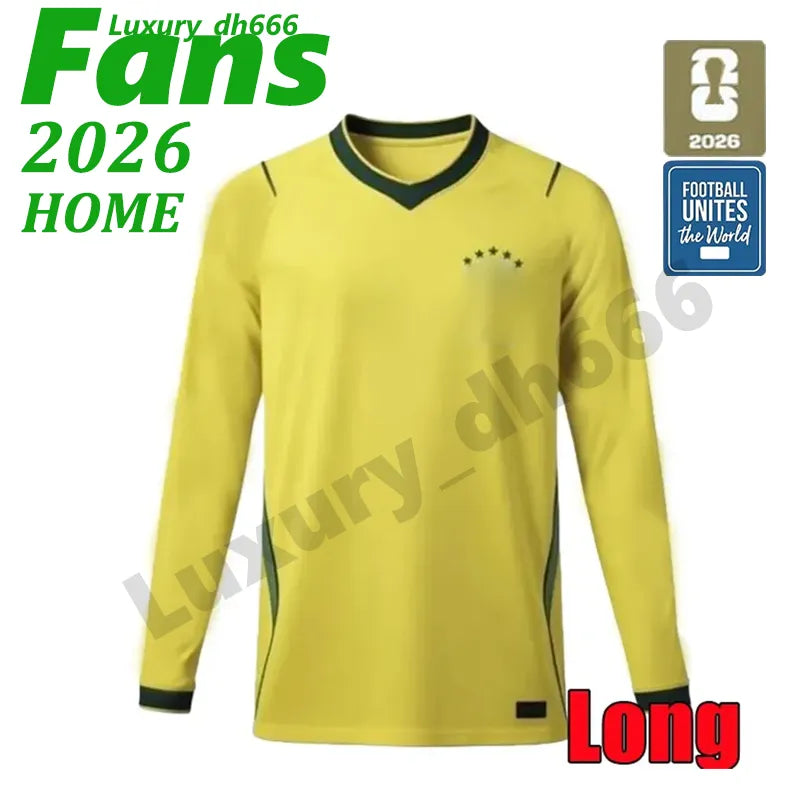 4XL brazil jersey 2026 World Cup 26 27 soccer jersey brasil football shirt maill - SitterJersey.com