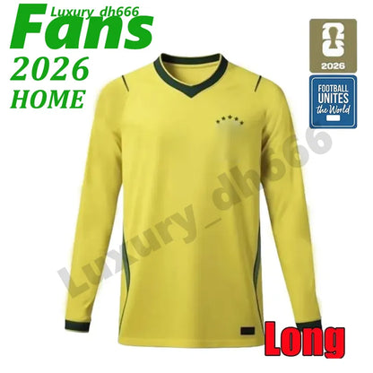 4XL brazil jersey 2026 World Cup 26 27 soccer jersey brasil football shirt maill - SitterJersey.com