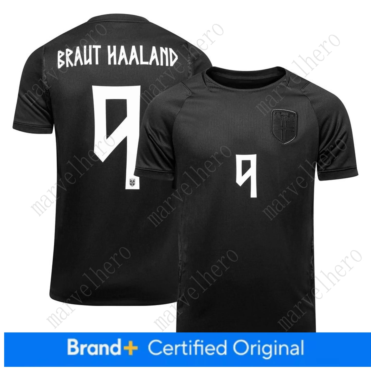 Norway Away Jersey Erling Haaland NO. 9 Martin Odegaard 10 World Cup 2026 Soccer - SitterJersey.com
