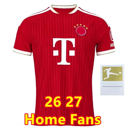 BayernS 2025 2026 2027 KANE MUSIALA OLISE soccer jerseys PAULOUIC LUIS DIAZ DAVI - SitterJersey.com
