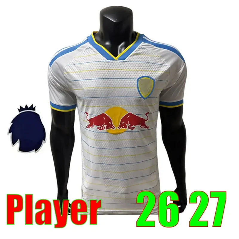 leeds utd 26 27 Icons Soccer Jerseys leeds unitedjersey 2026 27 TANAKA kids LONG - SitterJersey.com