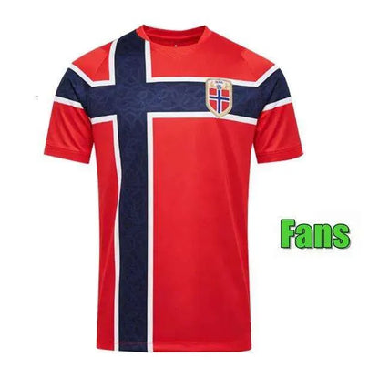 Norway Jersey 2026 World Cup BRAUT HAALAND Soccer Jerseys SORLOTH NUSA AASGAARD  - SitterJersey.com