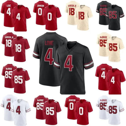 MinnesotaS J.J. McCarthy Addison Justin Jefferson VikingsSJersey Hockenson Kyler - SitterJersey.com