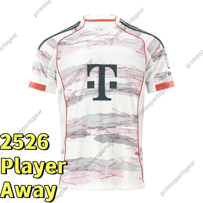 25 26 27 KANE OLISE soccer jerseys Anniversary BAYERNS MUNICH SANE KIMMICH UPAME - SitterJersey.com
