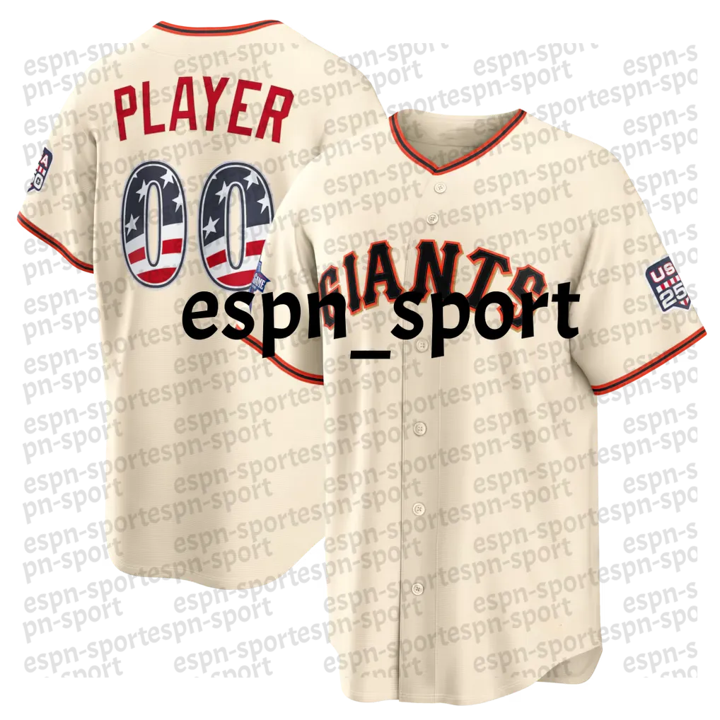 All-Star USA250 250th 51 Jung Hoo Lee Jersey Logan Webb Jersey Matt Chapman Jers - SitterJersey.com