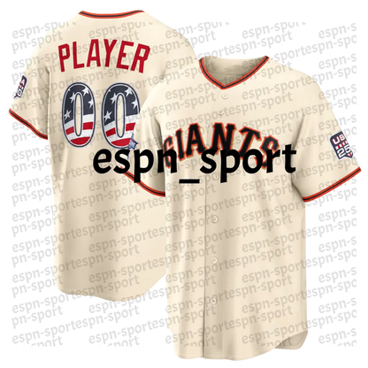 All-Star USA250 250th 51 Jung Hoo Lee Jersey Logan Webb Jersey Matt Chapman Jers - SitterJersey.com
