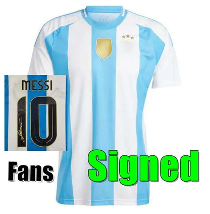 ArgentinaS World Cup soccer Jerseys 26 27 MARADONA J. ALVAREZ FC Men Kids footba - SitterJersey.com