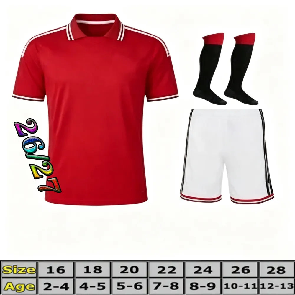 26-27 Jerseys CUNHA SESKO MARTINEZ MBEUMO football shirt B FERNANDES men kids ki - SitterJersey.com
